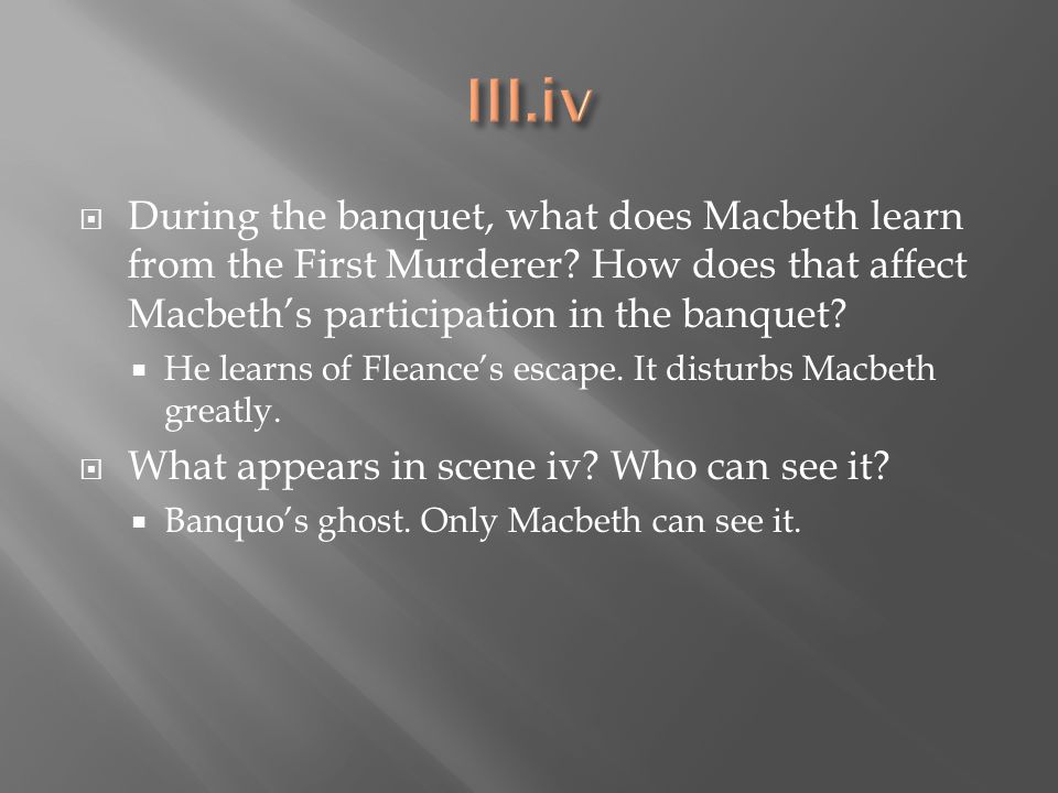Macbeth Act 1, scene 5 Analysis.